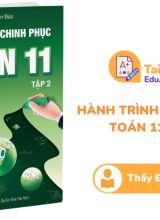 Hành trình chinh phục Toán 11 Tập 2 Thầy Đỗ Văn Đức PDF
